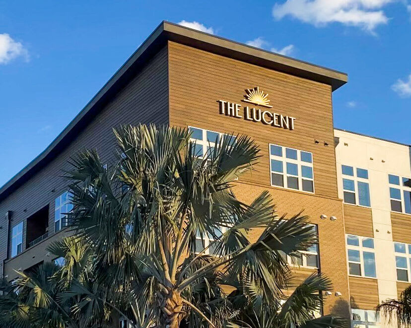 The Lucent at Sunrise