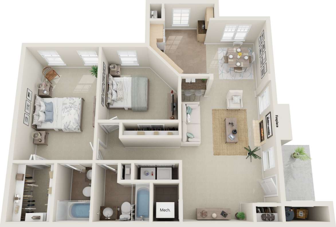 Floor plan image