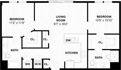 Floor plan image