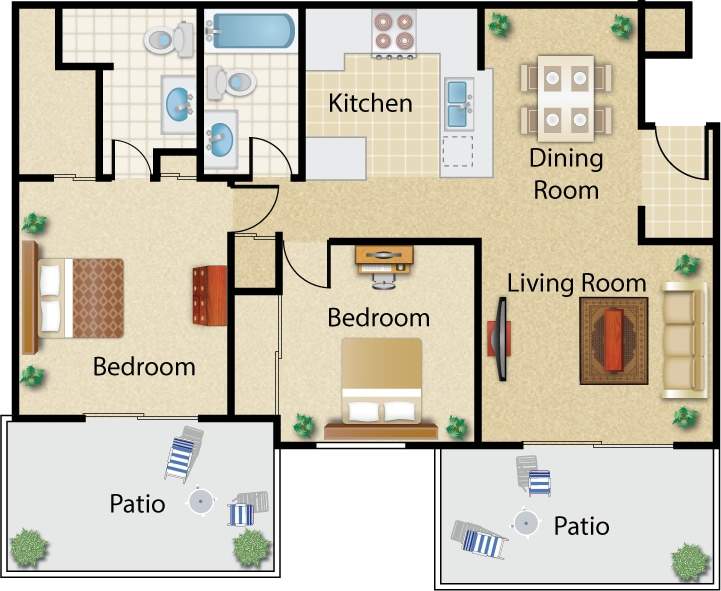 Floor plan image