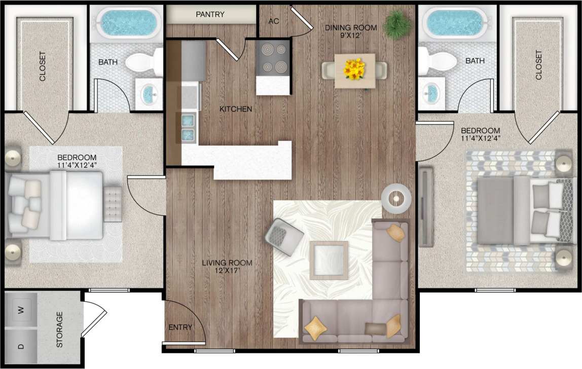 Floor plan image