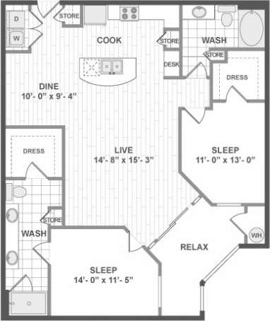 Floor plan image