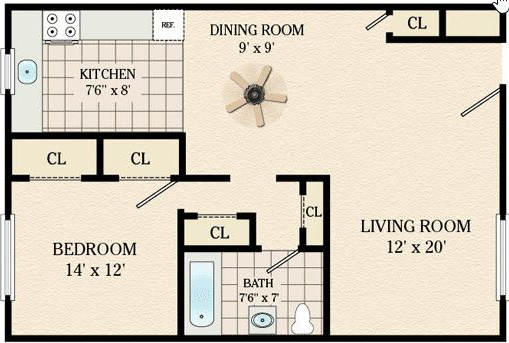 Floor plan image