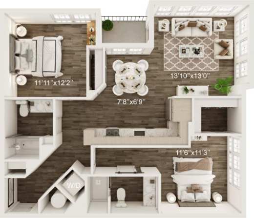 Floor plan image