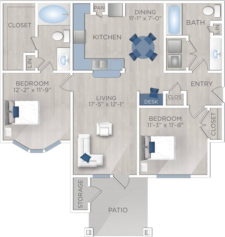 Floor plan image