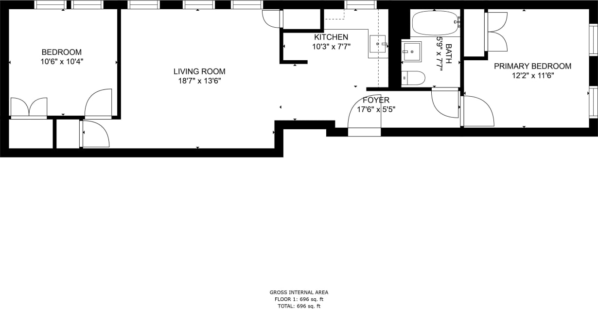 Floor plan image