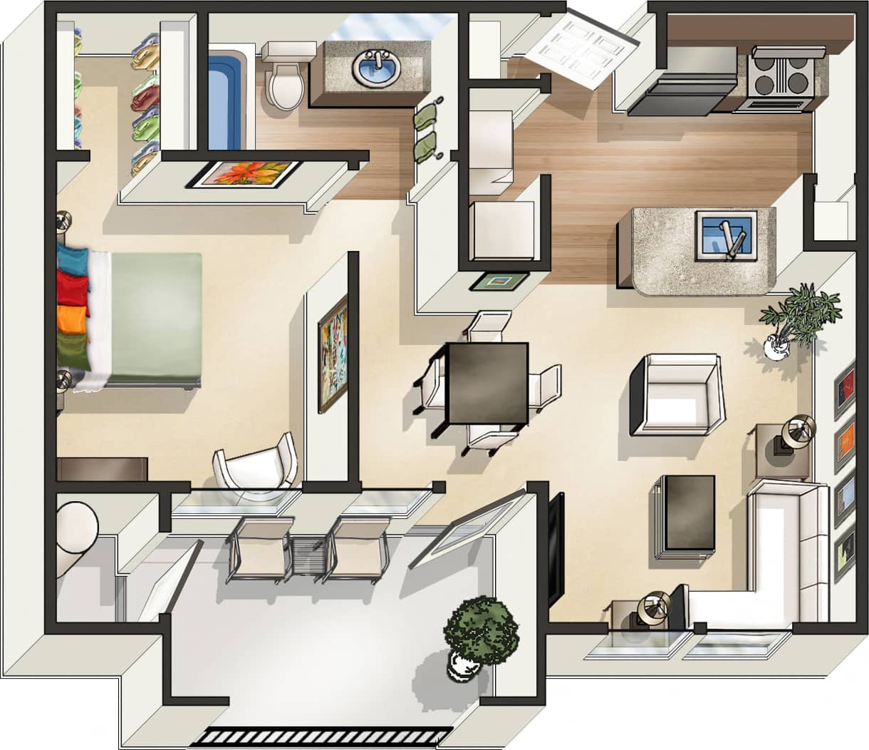 Floor plan image
