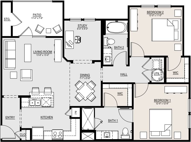 Floor plan image