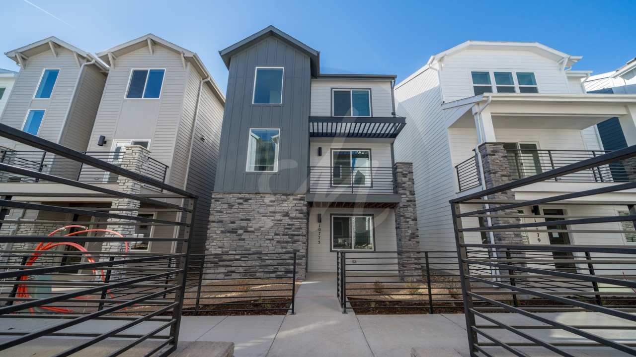 New construction, 3 bedroom home off of Interquest with a 2 car garage