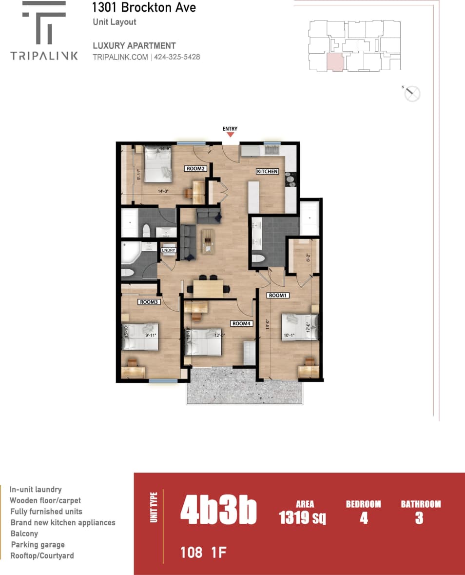 Floor plan image