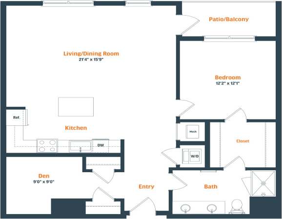 Floor plan image