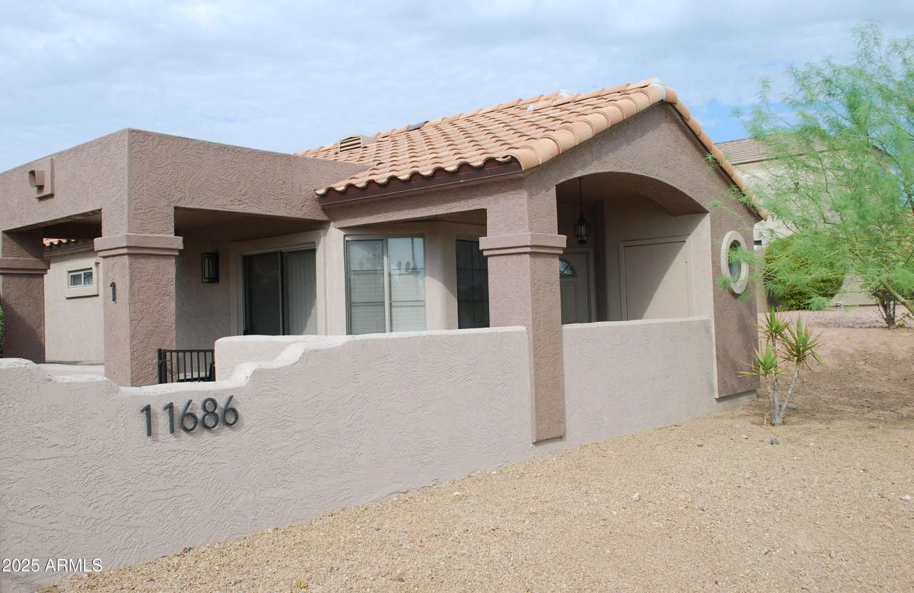 11686 N SAGUARO Boulevard unit: 1