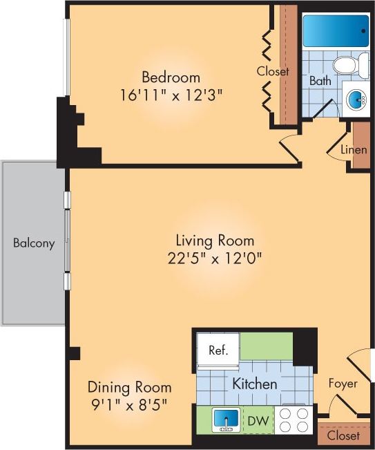 Floor plan image