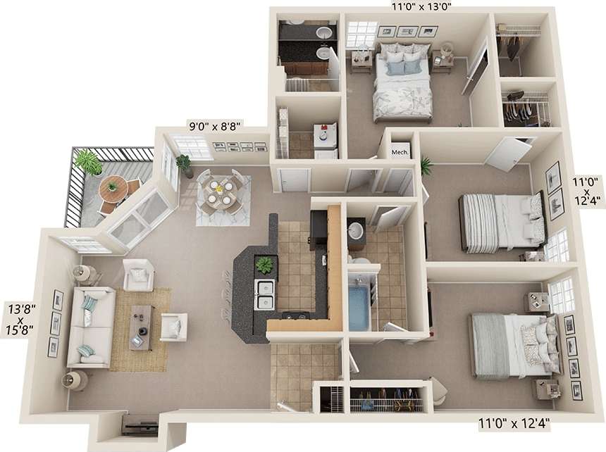 Floor plan image