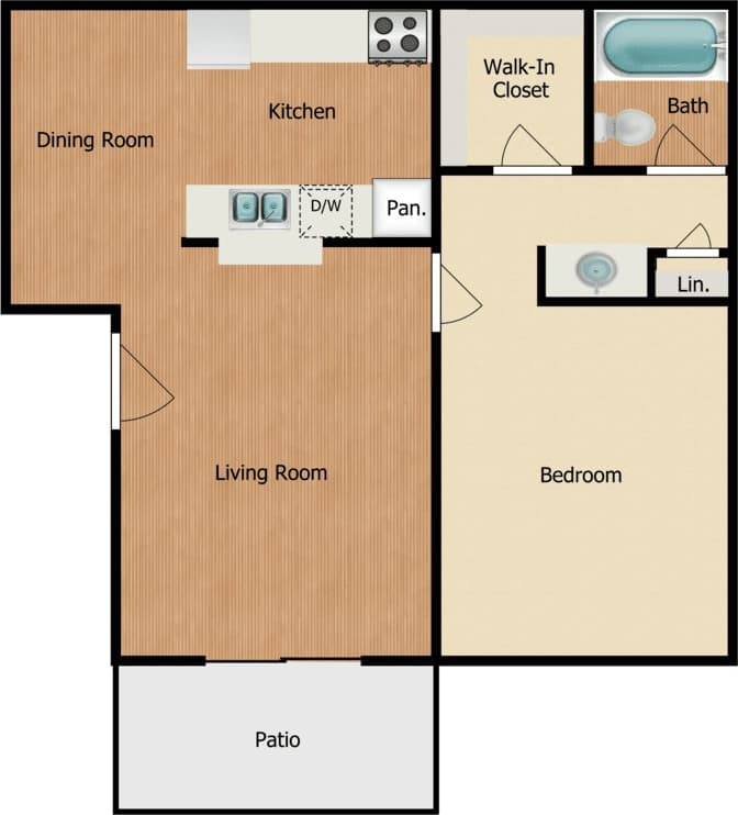 Floor plan image