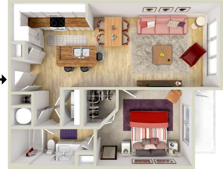 Floor plan image
