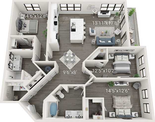 Floor plan image