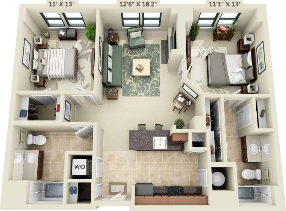 Floor plan image
