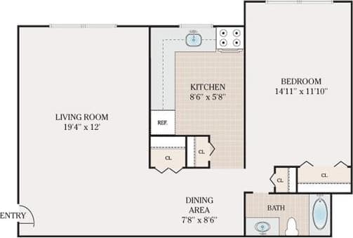Floor plan image