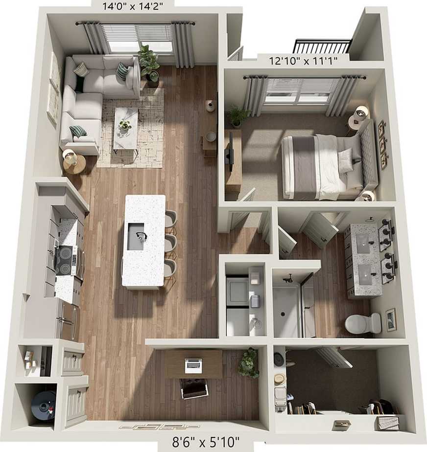 Floor plan image