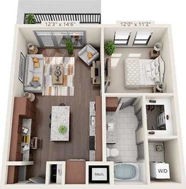 Floor plan image