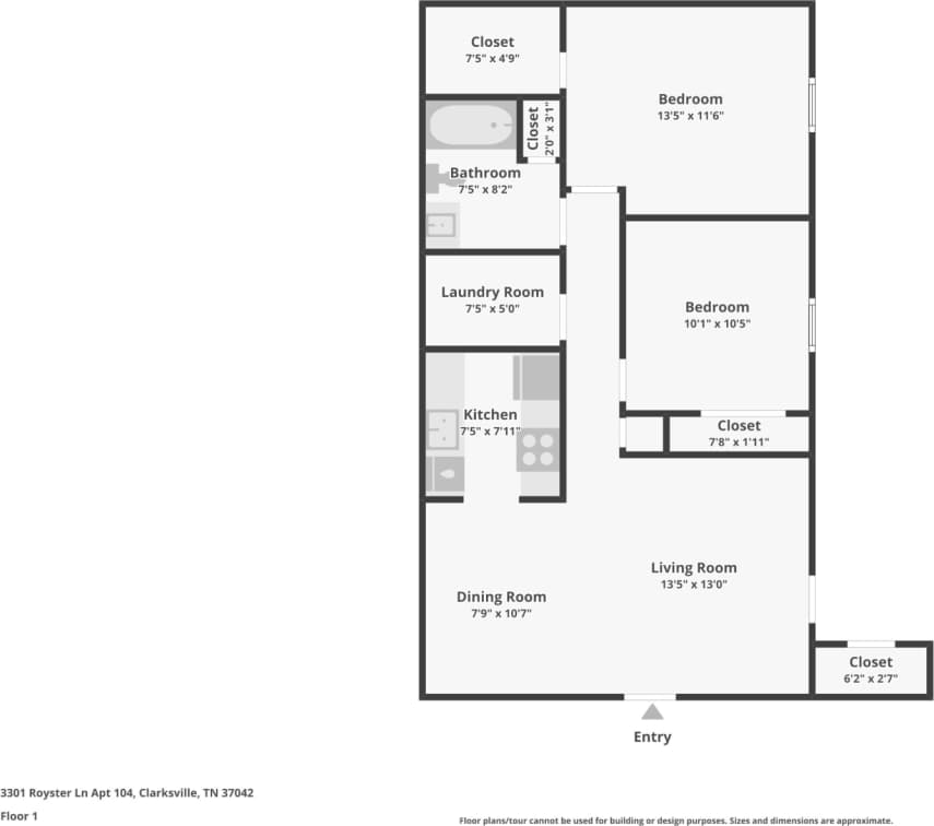 Floor plan image