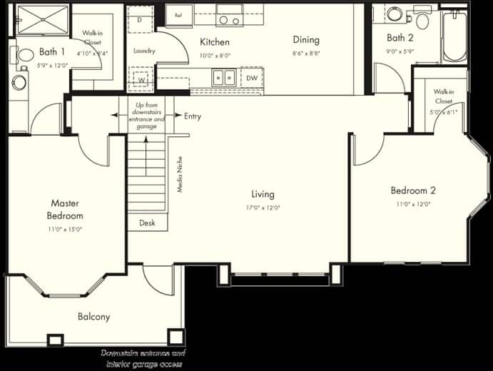 Floor plan image