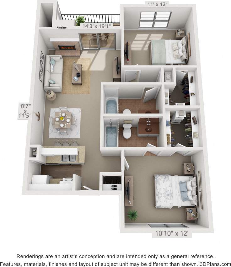 Floor plan image