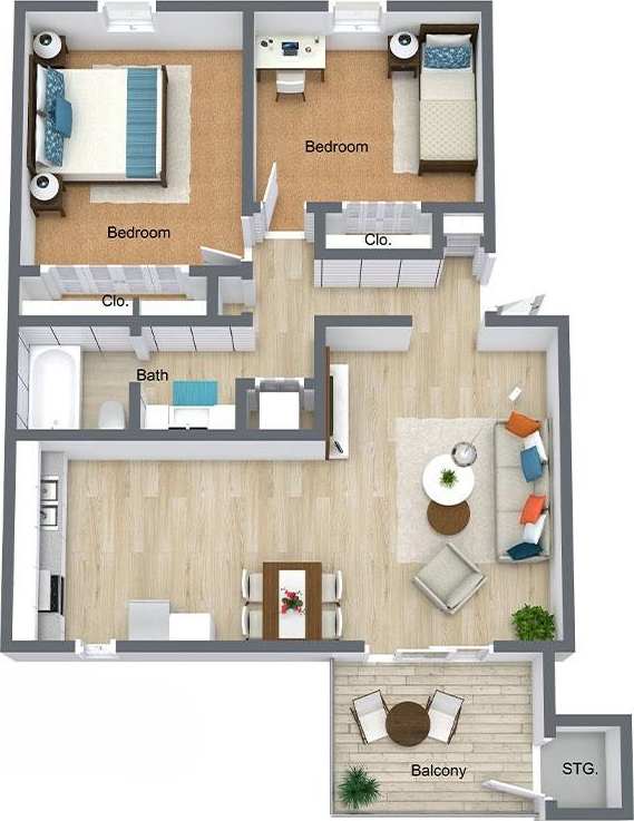 Floor plan image
