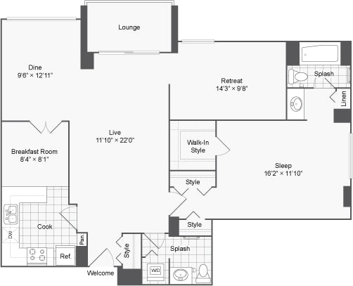 Floor plan image