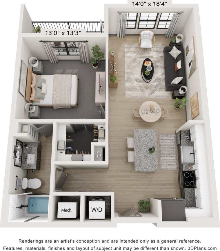 Floor plan image