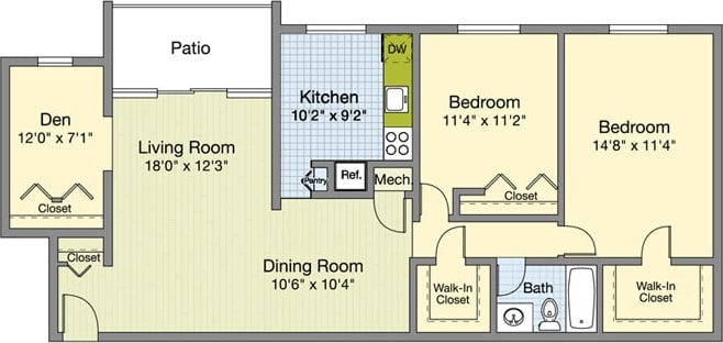 Floor plan image
