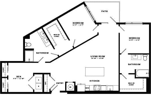 Floor plan image