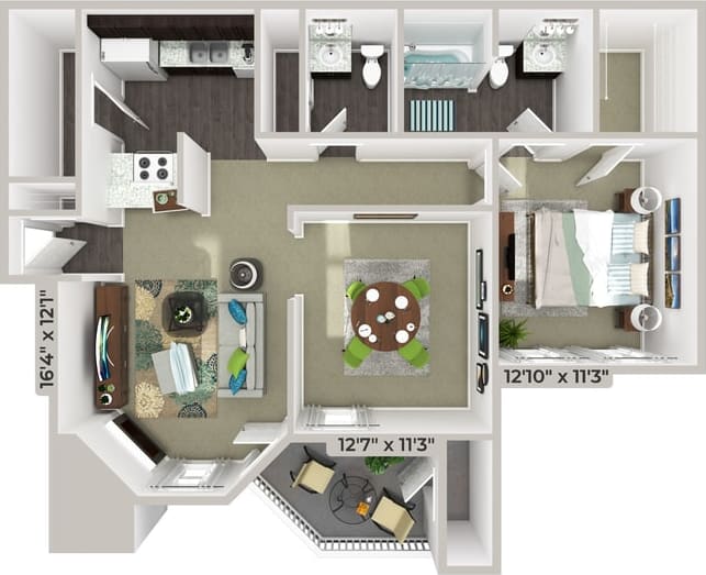 Floor plan image