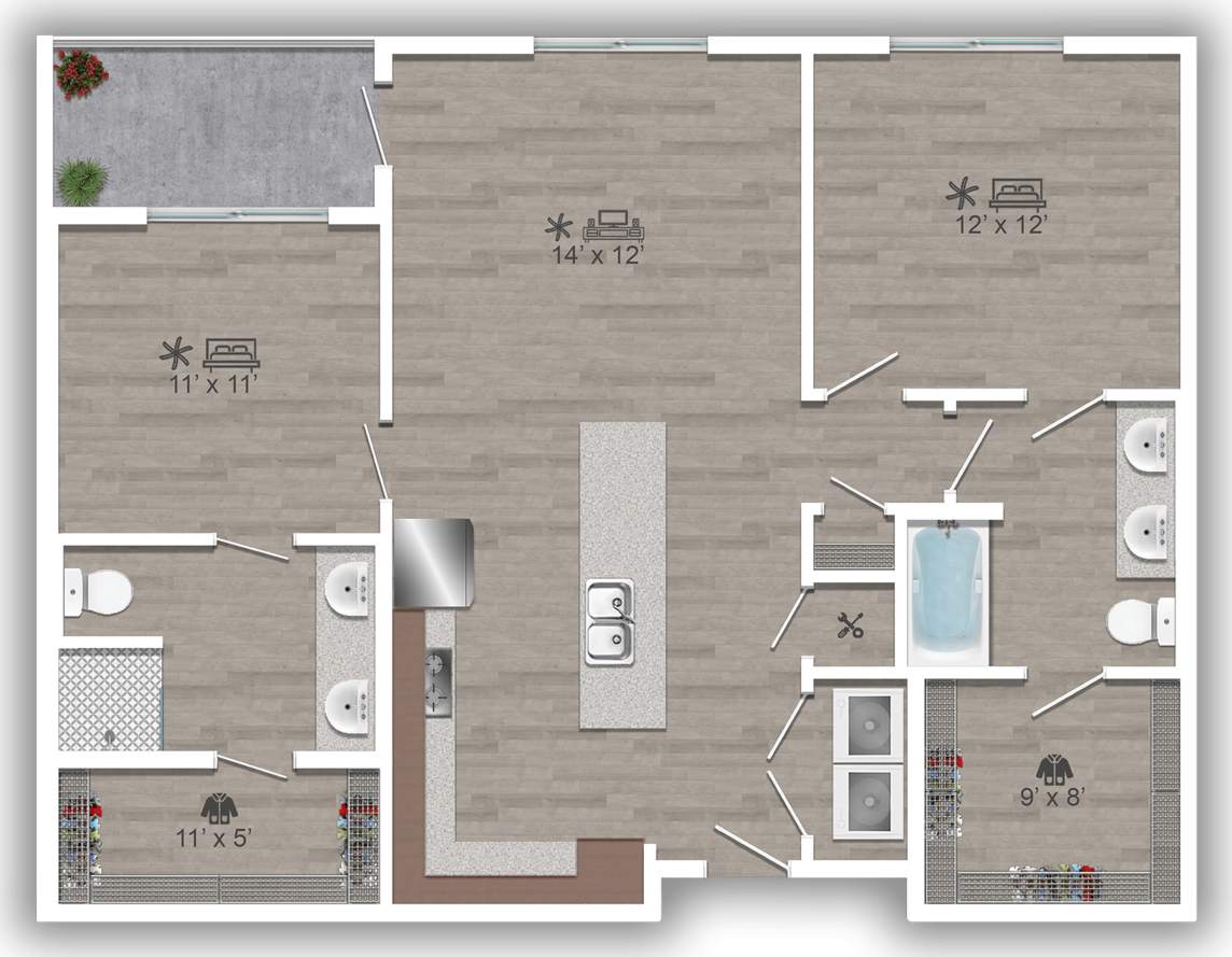 Floor plan image
