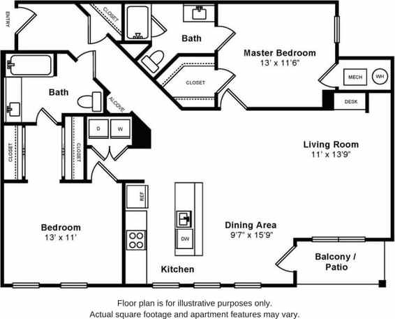 Floor plan image