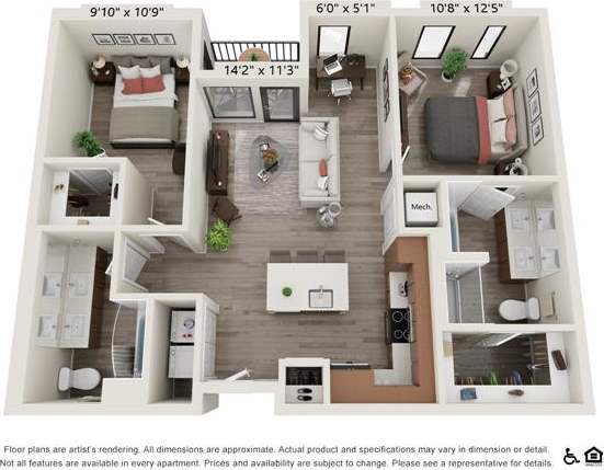 Floor plan image