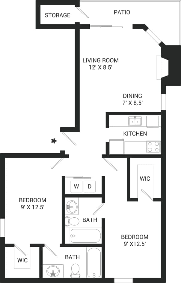 Floor plan image