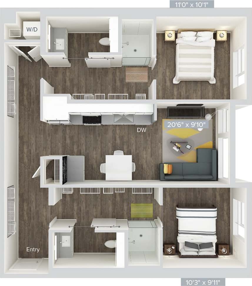 Floor plan image