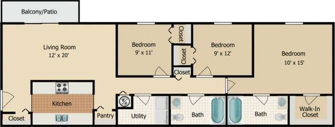 Floor plan image