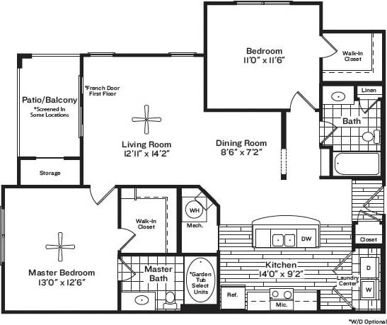 Floor plan image