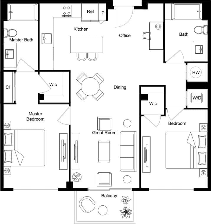 Floor plan image