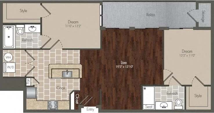 Floor plan image