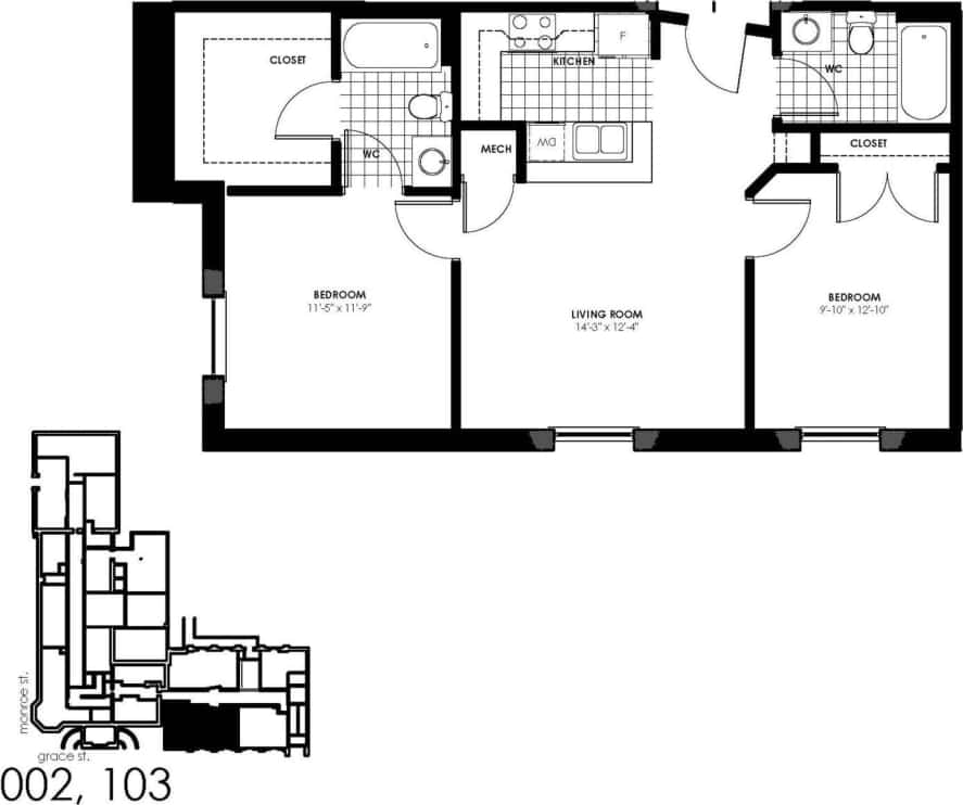 Floor plan image