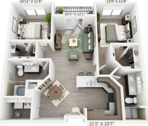 Floor plan image