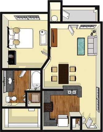 Floor plan image