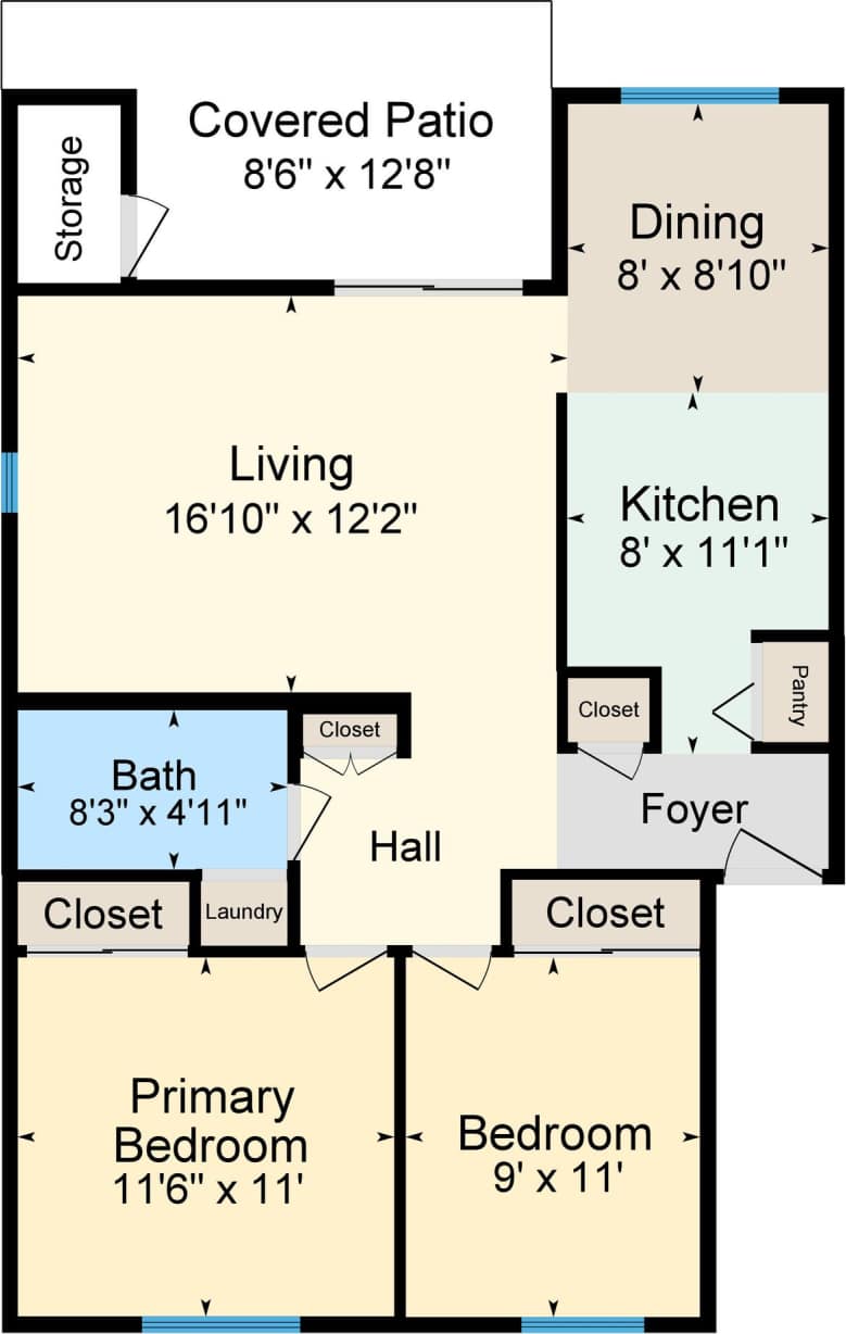 Floor plan image