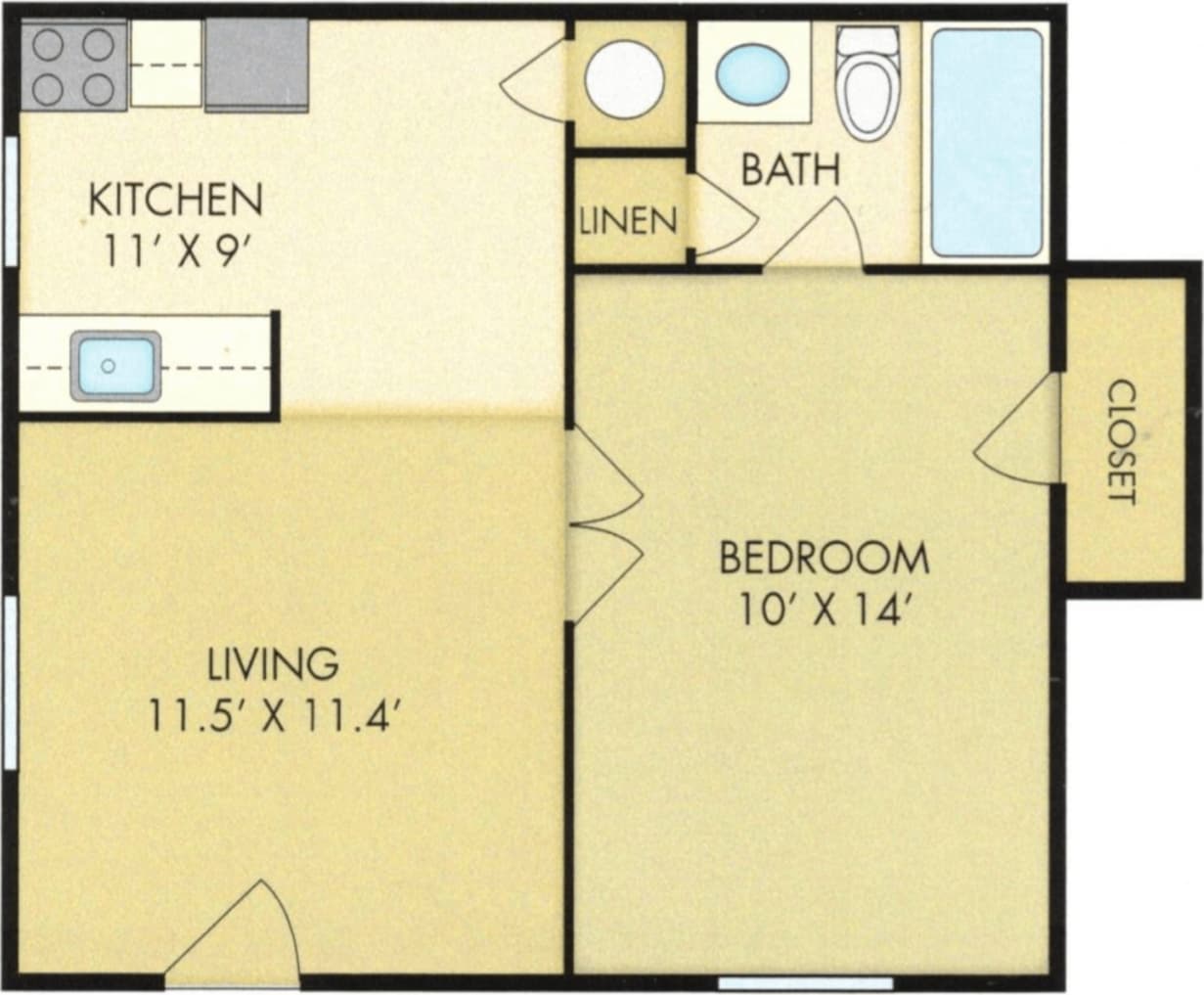 Floor plan image