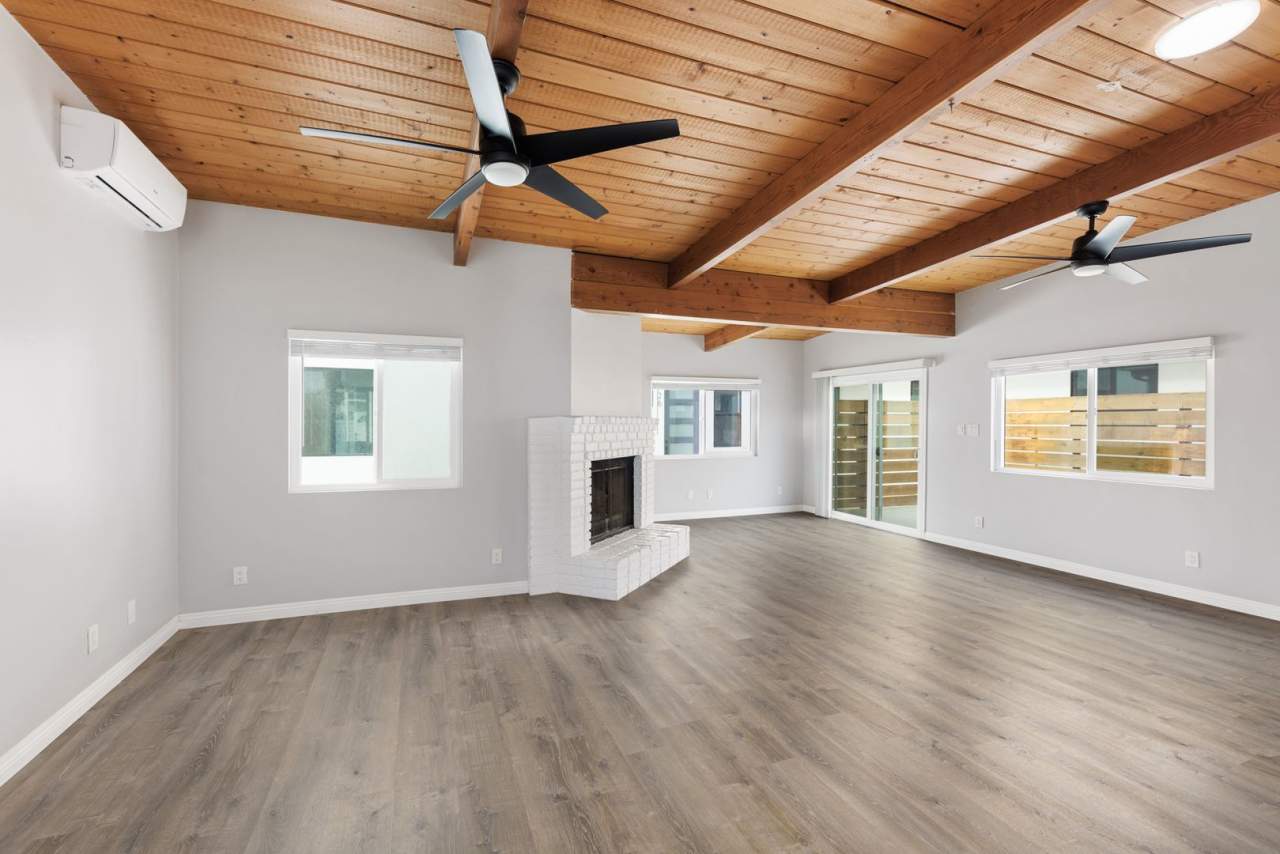 Spacious  Stunning: Fully Remodeled 3-Bed, 2-Bath Home with Charming Exposed Wooden Beams!