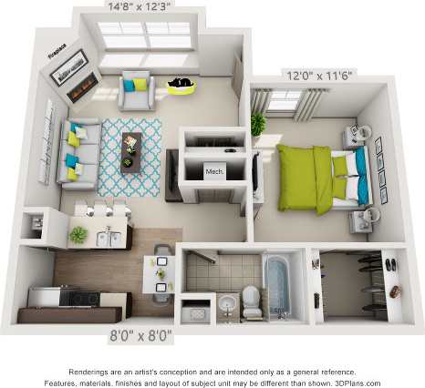Floor plan image